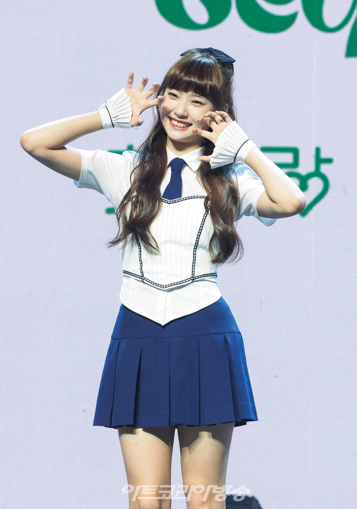 첫사랑(CSR) 첫 번째 미니앨범 'Sequence : 7272(시퀀스 : 7272)' 발매 기념 쇼케이스(금희) 2022.07.27 사진 ⓒ아트코리아방송 이용선 기자​