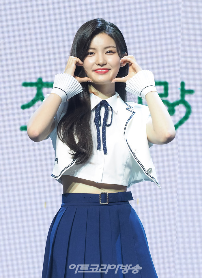 첫사랑(CSR) 첫 번째 미니앨범 'Sequence : 7272(시퀀스 : 7272)' 발매 기념 쇼케이스(수아) 2022.07.27 사진 ⓒ아트코리아방송 이용선 기자​