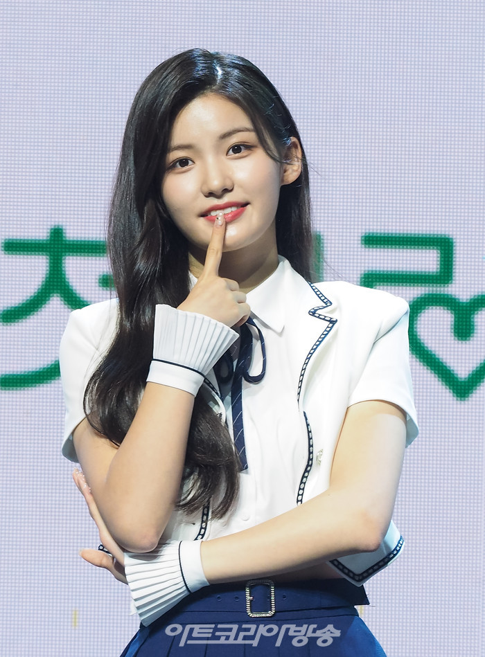 첫사랑(CSR) 첫 번째 미니앨범 'Sequence : 7272(시퀀스 : 7272)' 발매 기념 쇼케이스(수아) 2022.07.27 사진 ⓒ아트코리아방송 이용선 기자​