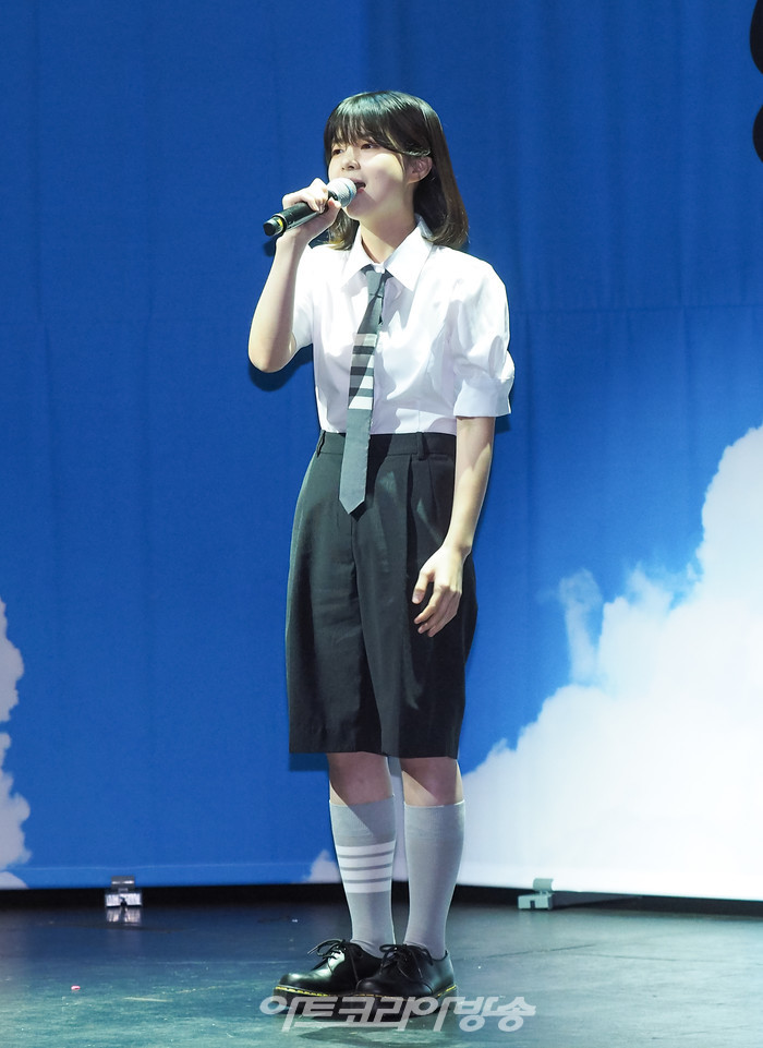 싱어송라이터 서기 새 디지털 싱글 '낮잠' 쇼케이스. 2022.07.28 사진 ⓒ아트코리아방송 이용선 기자​