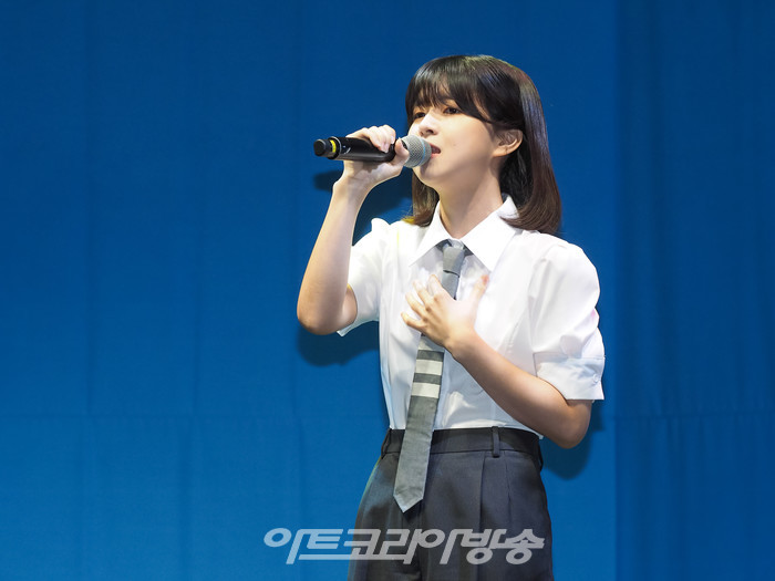 싱어송라이터 서기 새 디지털 싱글 '낮잠' 쇼케이스. 2022.07.28 사진 ⓒ아트코리아방송 이용선 기자​