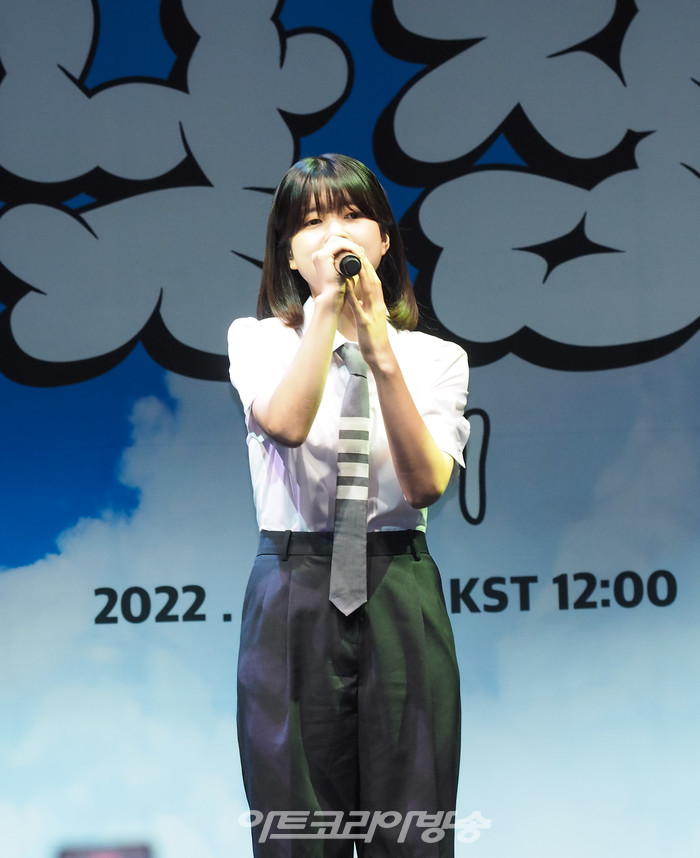 싱어송라이터 서기 새 디지털 싱글 '낮잠' 쇼케이스. 2022.07.28 사진 ⓒ아트코리아방송 이용선 기자​