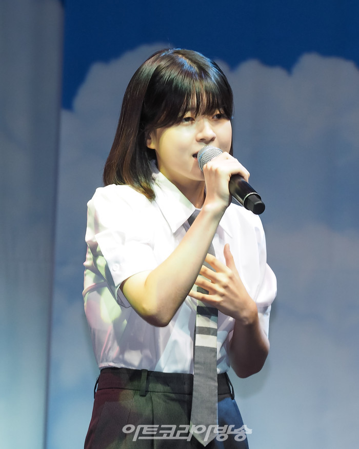 싱어송라이터 서기 새 디지털 싱글 '낮잠' 쇼케이스. 2022.07.28 사진 ⓒ아트코리아방송 이용선 기자​