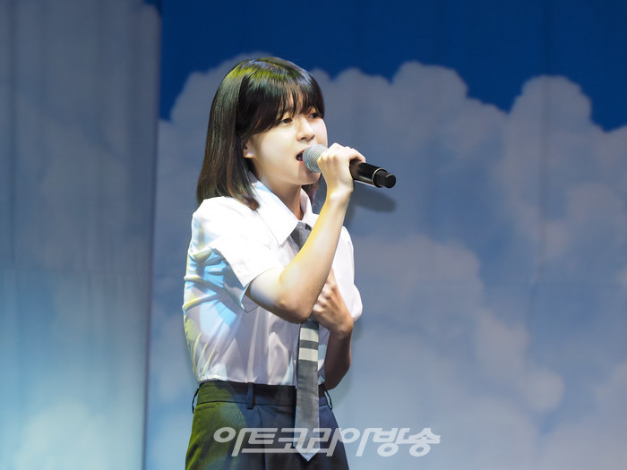 싱어송라이터 서기 새 디지털 싱글 '낮잠' 쇼케이스. 2022.07.28 사진 ⓒ아트코리아방송 이용선 기자​