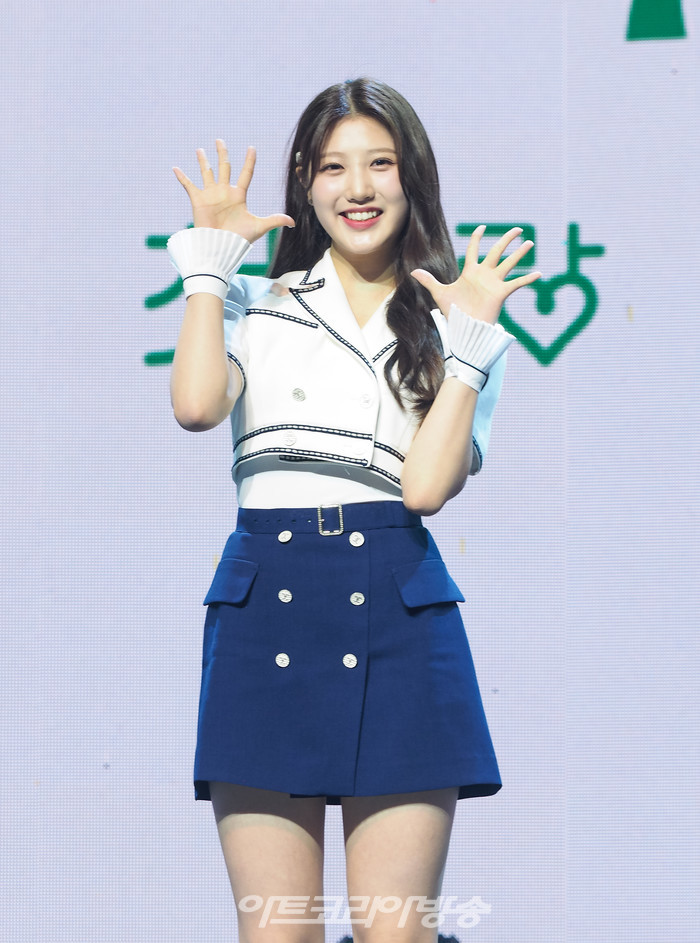 첫사랑(CSR) 첫 번째 미니앨범 'Sequence : 7272(시퀀스 : 7272)' 발매 기념 쇼케이스(서연) 2022.07.27 사진 ⓒ아트코리아방송 이용선 기자​