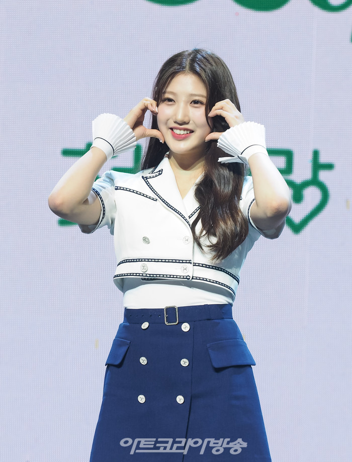 첫사랑(CSR) 첫 번째 미니앨범 'Sequence : 7272(시퀀스 : 7272)' 발매 기념 쇼케이스(서연) 2022.07.27 사진 ⓒ아트코리아방송 이용선 기자​