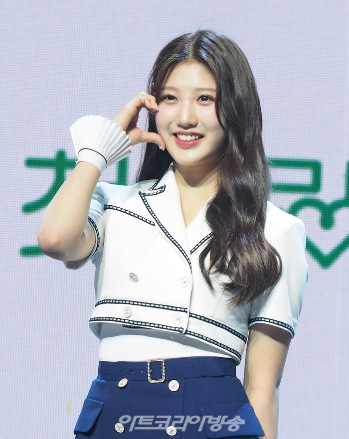 첫사랑(CSR) 첫 번째 미니앨범 'Sequence : 7272(시퀀스 : 7272)' 발매 기념 쇼케이스(서연) 2022.07.27 사진 ⓒ아트코리아방송 이용선 기자​