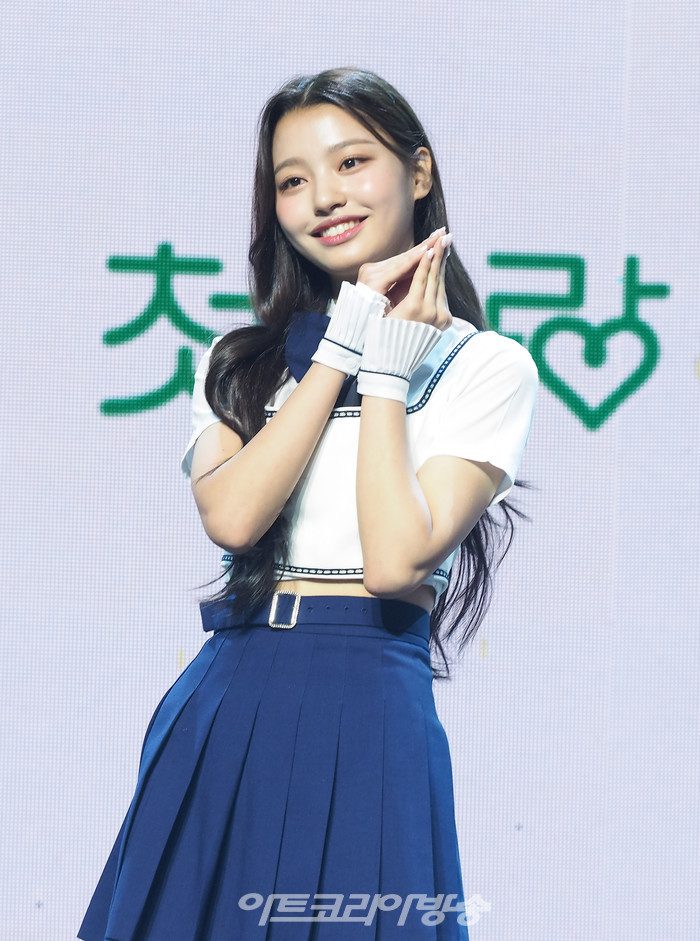 첫사랑(CSR) 첫 번째 미니앨범 'Sequence : 7272(시퀀스 : 7272)' 발매 기념 쇼케이스(두나) 2022.07.27 사진 ⓒ아트코리아방송 이용선 기자​