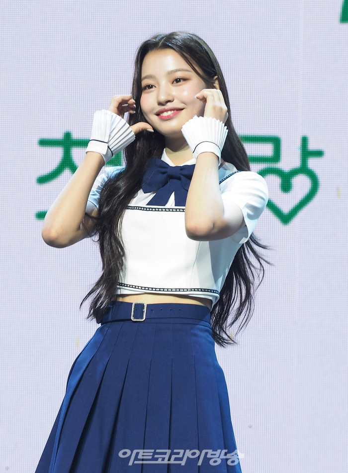 첫사랑(CSR) 첫 번째 미니앨범 'Sequence : 7272(시퀀스 : 7272)' 발매 기념 쇼케이스(두나) 2022.07.27 사진 ⓒ아트코리아방송 이용선 기자​