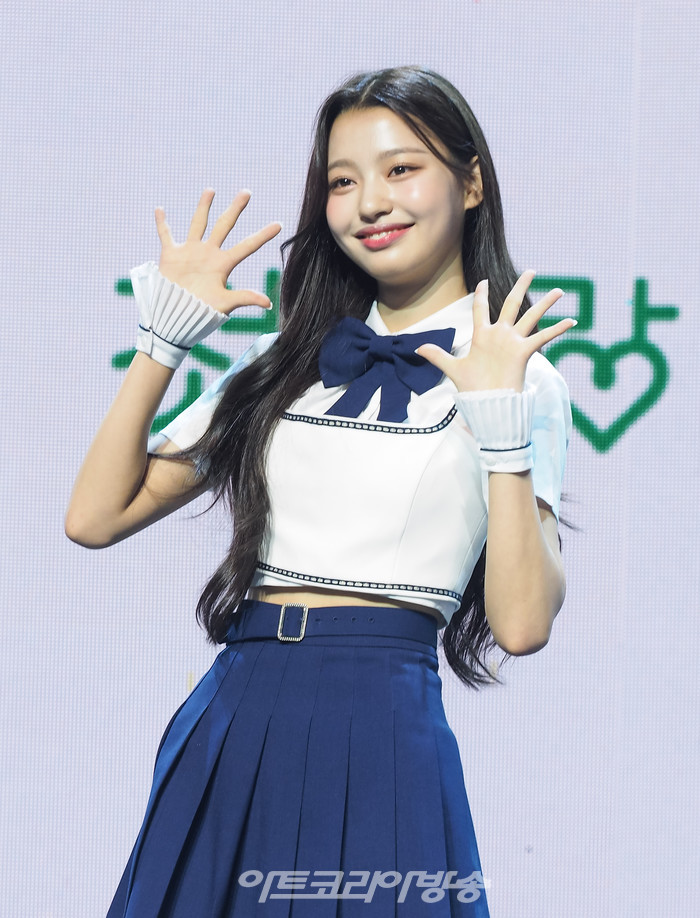 첫사랑(CSR) 첫 번째 미니앨범 'Sequence : 7272(시퀀스 : 7272)' 발매 기념 쇼케이스(두나) 2022.07.27 사진 ⓒ아트코리아방송 이용선 기자​