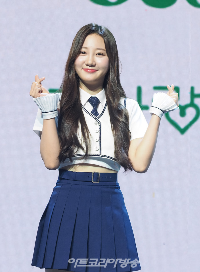 첫사랑(CSR) 첫 번째 미니앨범 'Sequence : 7272(시퀀스 : 7272)' 발매 기념 쇼케이스(예함) 2022.07.27 사진 ⓒ아트코리아방송 이용선 기자​