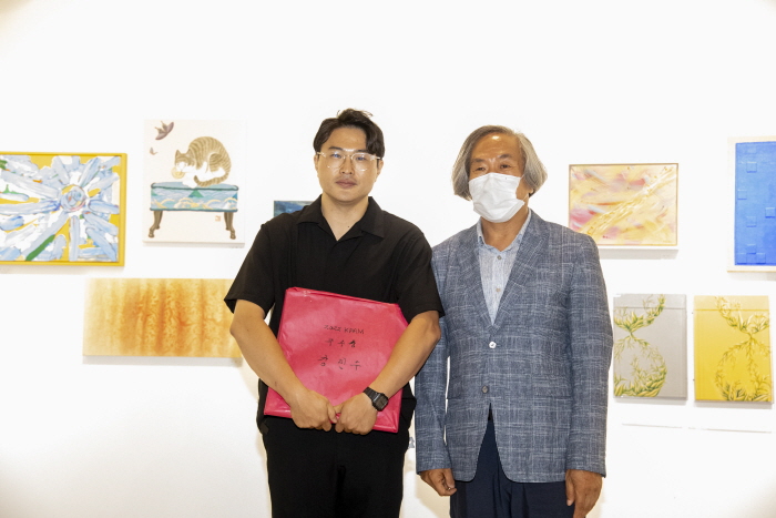 한국전업미술가협회 '2022 KPAM' 대한민국미술제 개최-우수상 강민수 작가