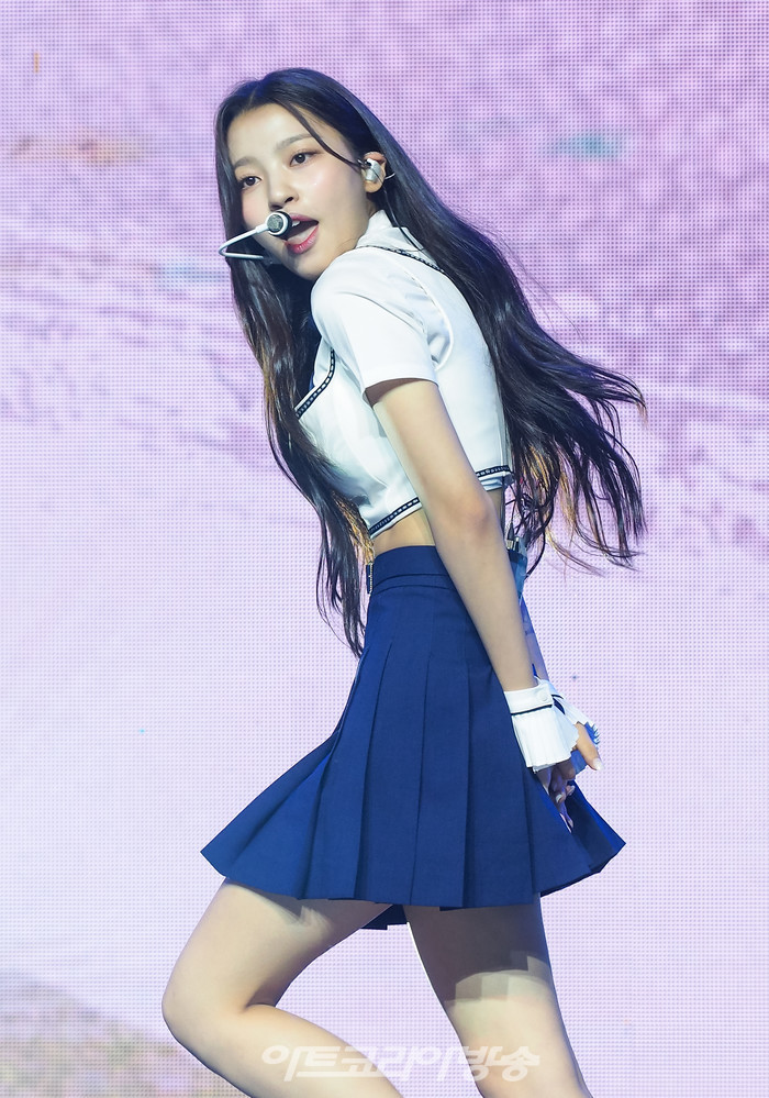 첫사랑(CSR) 첫 번째 미니앨범 'Sequence : 7272(시퀀스 : 7272)' 발매 기념 쇼케이스(두나) 2022.07.27 사진 ⓒ아트코리아방송 이용선 기자​