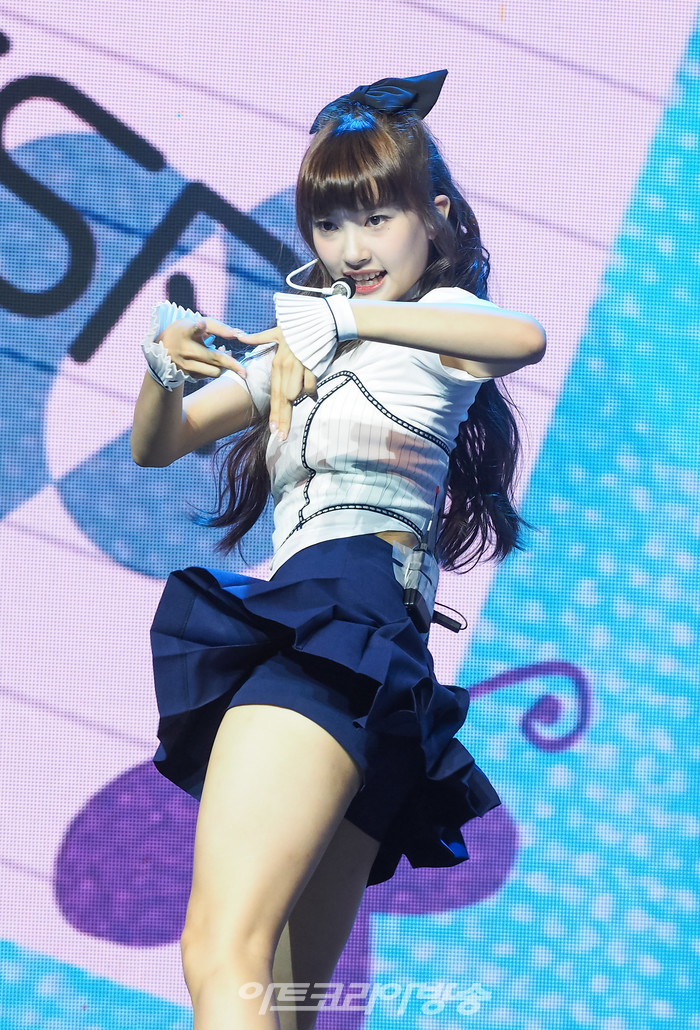 첫사랑(CSR) 첫 번째 미니앨범 'Sequence : 7272(시퀀스 : 7272)' 발매 기념 쇼케이스(금희) 2022.07.27 사진 ⓒ아트코리아방송 이용선 기자​