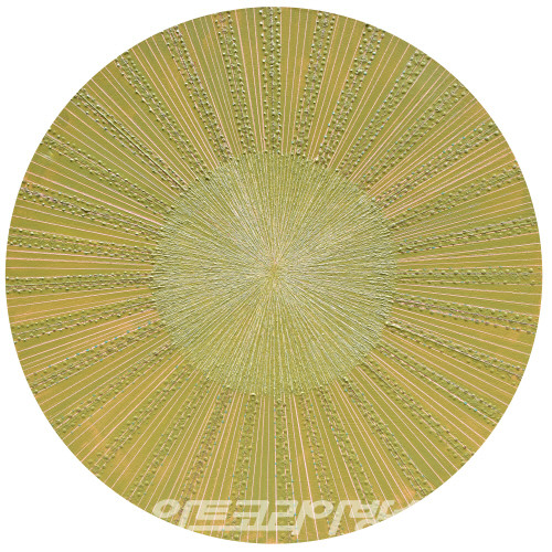 Park, Sun-Nyeo, Sun-fitting,2022,oil on canvas,50x5ocm