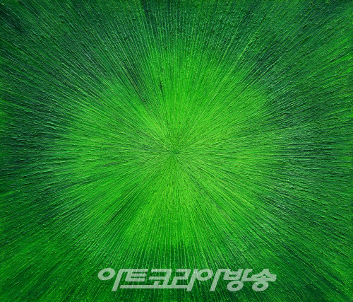 Park, Sun-Nyeo, Sun-Hometown,2022,oil on canvas,53x45.5cm