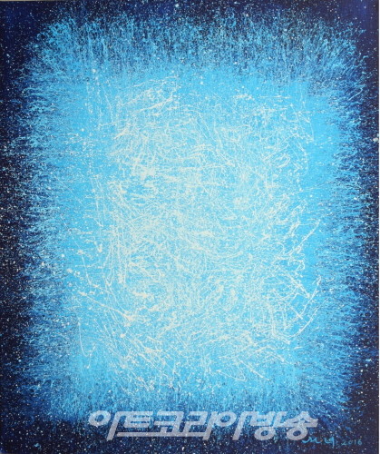 Park, Sun-Nyeo, Sun-hope,2019,Acrylic on canvas,72.7x60.6cm