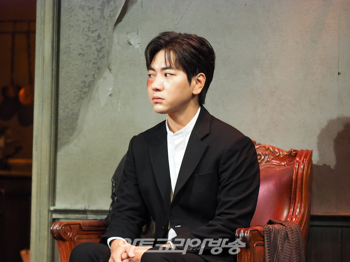 연극 '빈센트 리버' 프레스콜(데이비 역 이주승) 2022.07.26 사진 ⓒ아트코리아방송 이용선 기자​