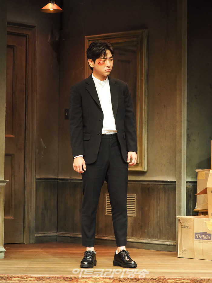 연극 '빈센트 리버' 프레스콜(데이비 역 이주승) 2022.07.26 사진 ⓒ아트코리아방송 이용선 기자​