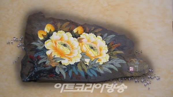 솔거 갤러리 / 돌바탕에 핀 동양화