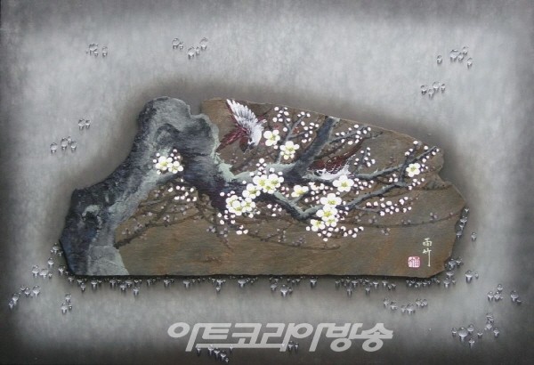 솔거 갤러리 / 돌바탕에 핀 동양화