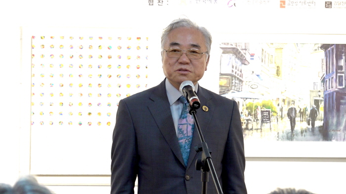 2022 아트코리아 미술대전 시상식 개최-대회장 세계한인재단 박상원 총회장