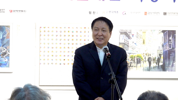2022 아트코리아 미술대전 시상식 개최-심사위원장 김종근 심사위원장