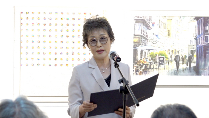 2022 아트코리아 미술대전 시상식 개최-남기희 기획위원장,
