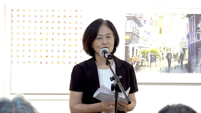 2022 아트코리아 미술대전 시상식 개최-김종숙 해외분과위원장