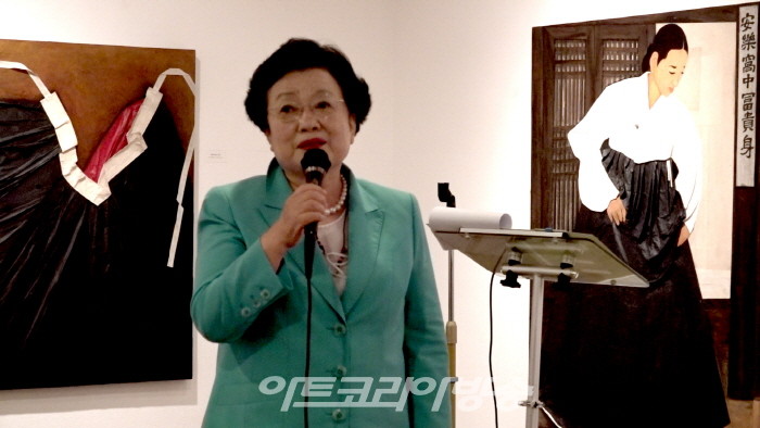 김태순 개인전 '한국의 얼, 전통의 그리움을 불러오다'