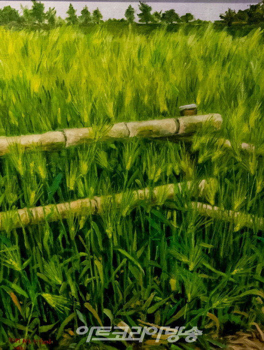 김나현-보리밭 사잇길-블루상