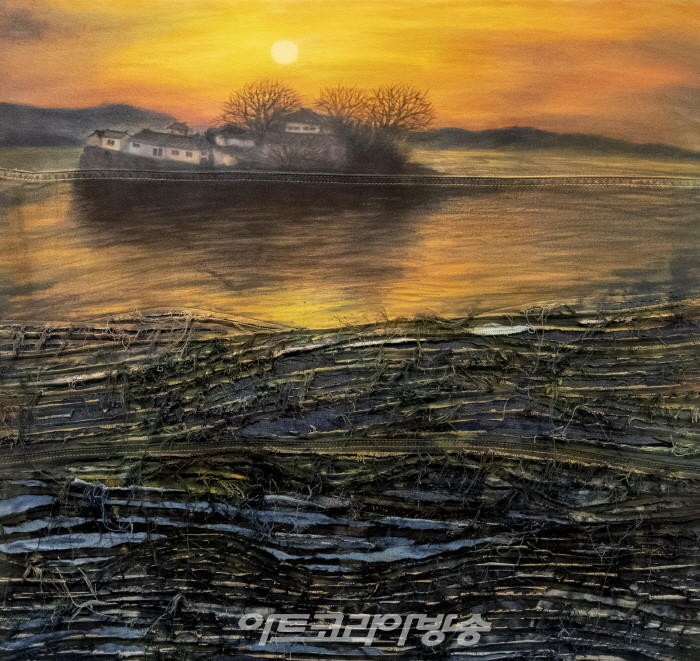 고승현-간월암의 일몰-블루상