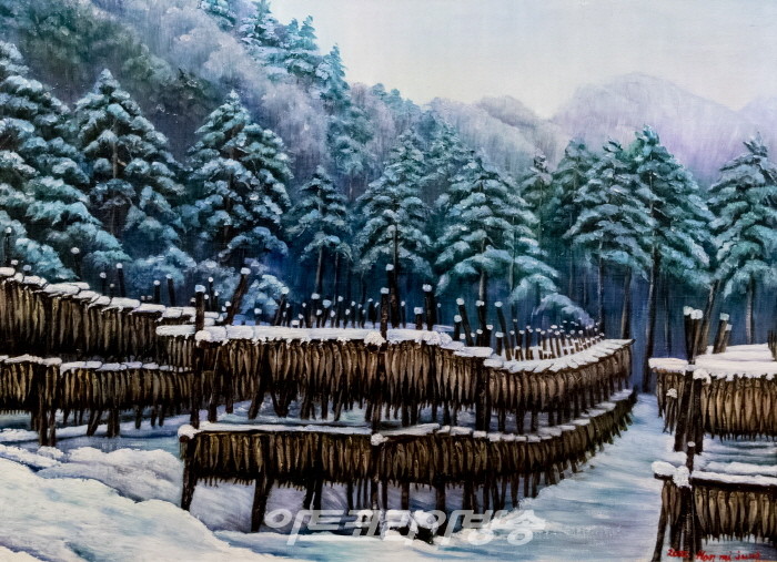 한미정-용대리의 겨울-그린상