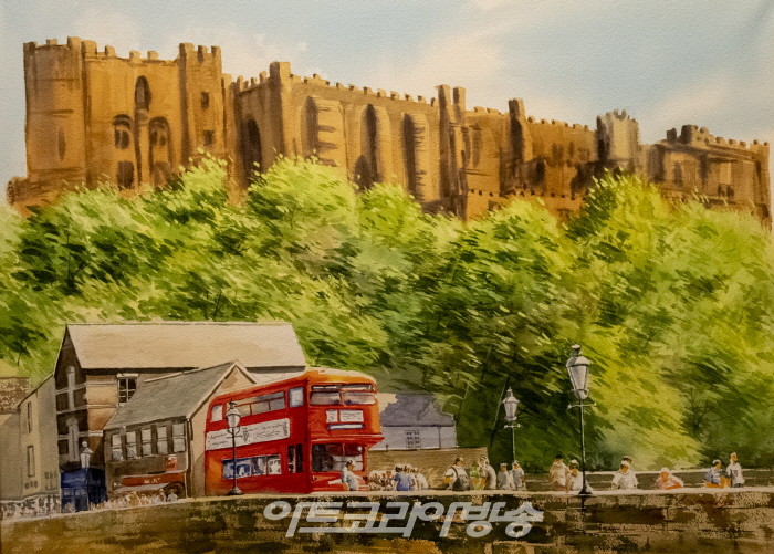 김은혜-캐슬의 오후-블루상