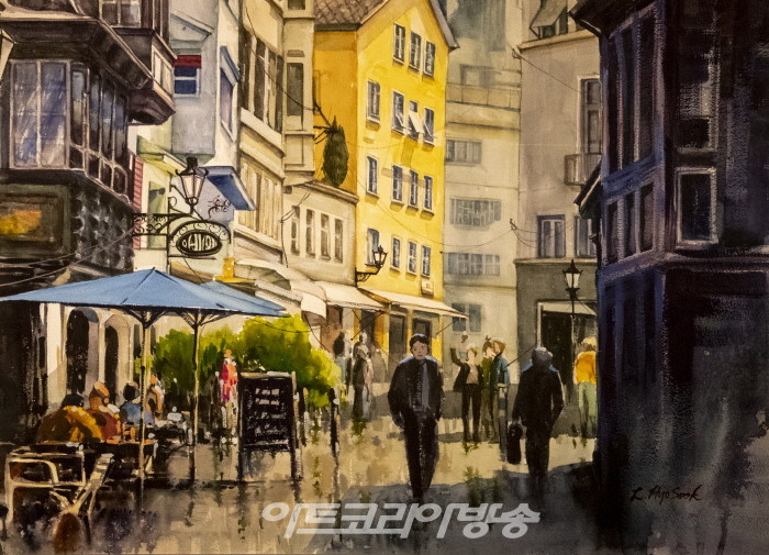 이효숙-여행-대상-김수열 갤러리스트상