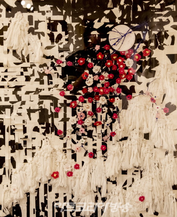 국순창 서양화 작가(베스트상 수상) 인터뷰-작품명 : 행복의 기원