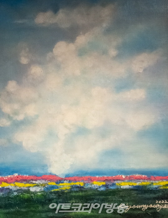 김윤영-여름의 향연-블루상