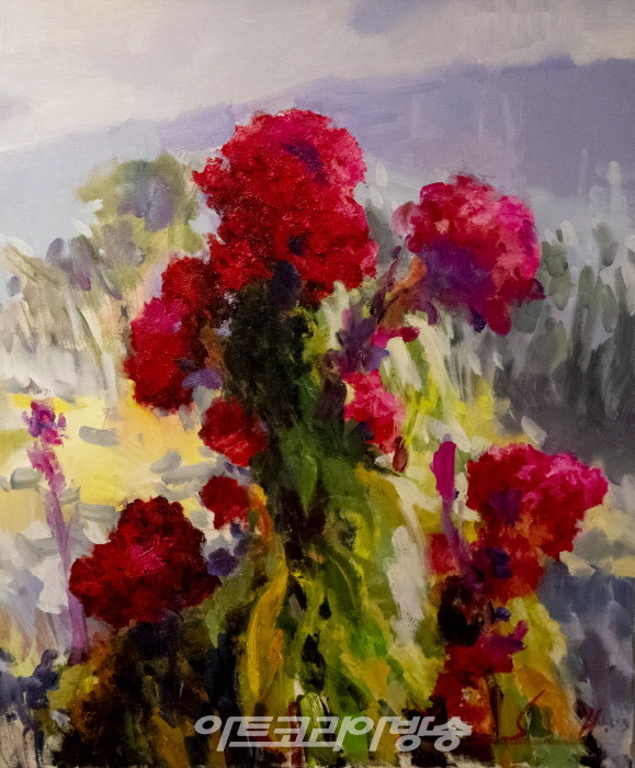 양송희-기다림-블루상