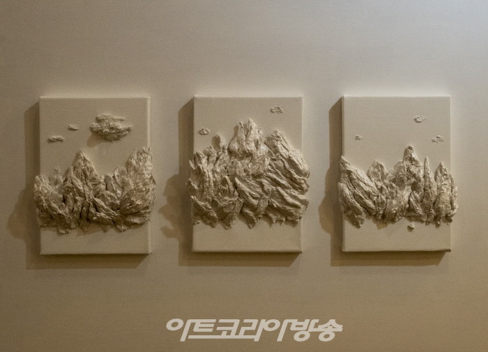 임하나-여름밤 달빛 풍경-블루상