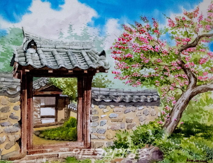 김재숙-배롱나무 고택-그린상