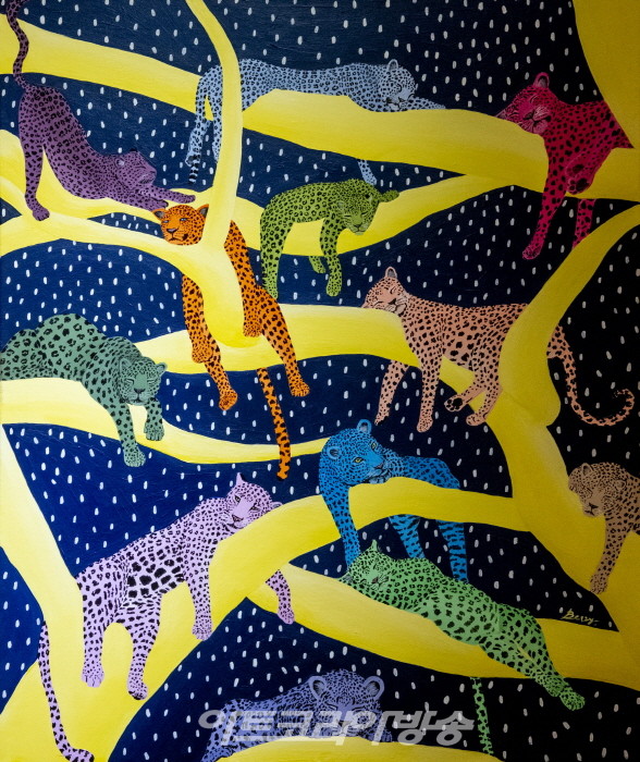 김베리 (서양화) Lazy Twon