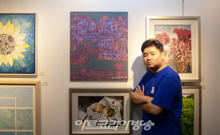 권순욱 작가(청각ㆍ언어 자폐성중복장애)