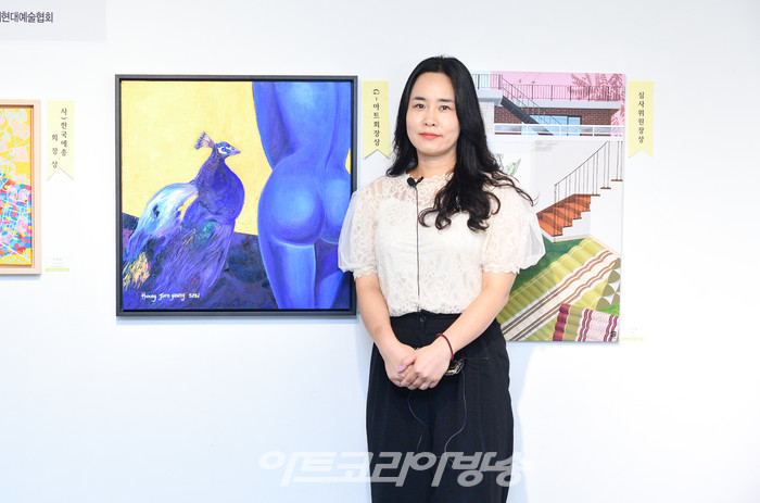 황준영 작가 'G-ART 미술상' 인터뷰-'제1회 아트코리아미술대전'