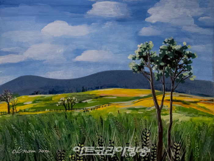 이옥남-전원-블루상