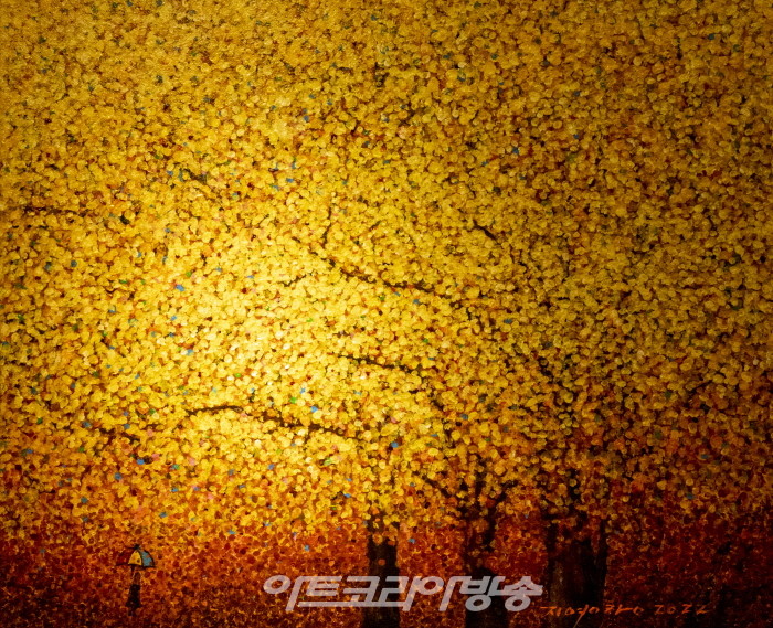 지영랑-그 기억에게-블루상