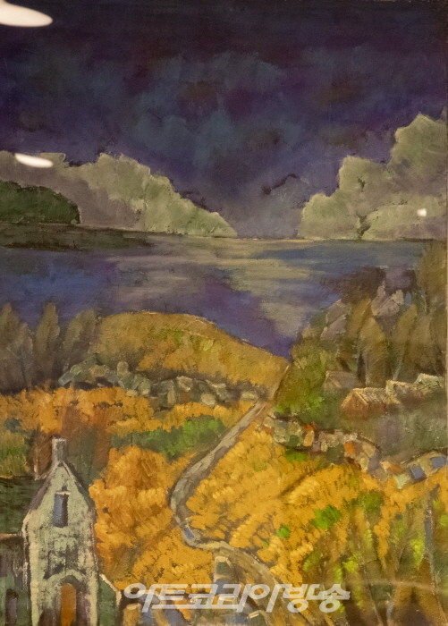 함영칠-스코틀랜드 보리밭-그린상