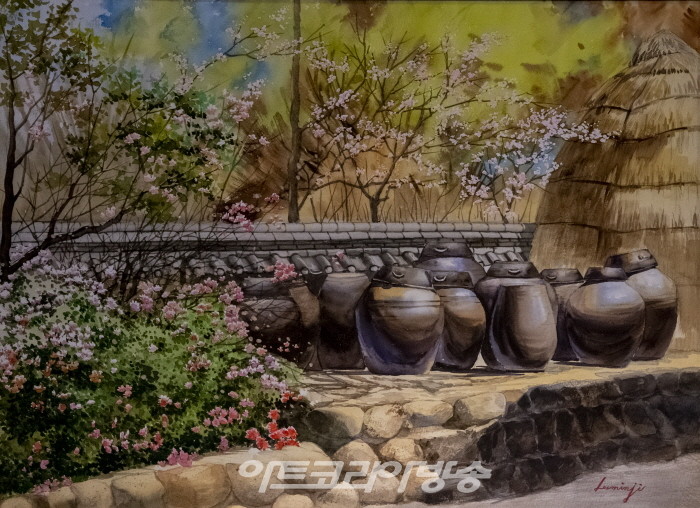 이민지-엄마의 장독-블루상