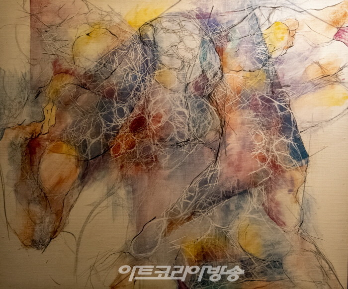 오정남-들여다보면1-블루상
