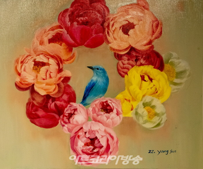 남영선-파랑새가 있다1-블루상