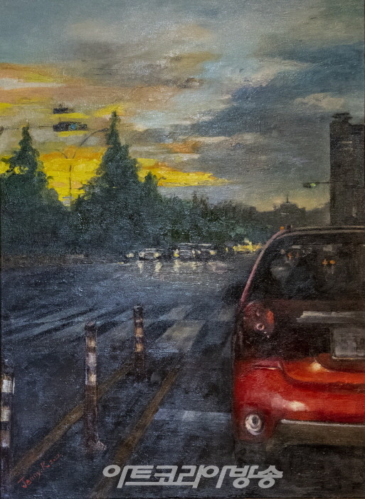 강춘자-앞을 본다-그린상